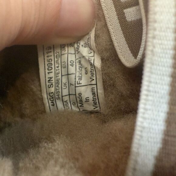 UGG Fluff Yeah Slide Women's Slide Natural Size 9 - Picture 8 of 8